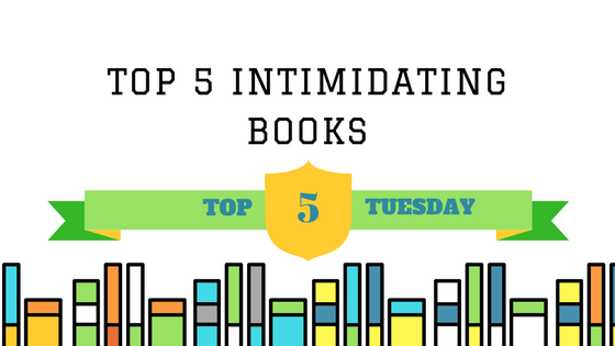 top 5 intimidating books